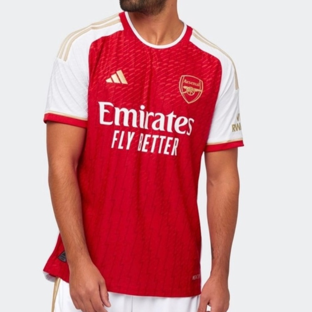 ❌SOLD❌ 🏴󠁧󠁢󠁥󠁮󠁧󠁿 Adidas [S] Arsenal 2023/24 Home Shirt - Picture 3 of 9